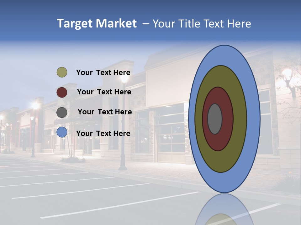 Eye Surgery Hospital Beam PowerPoint Template