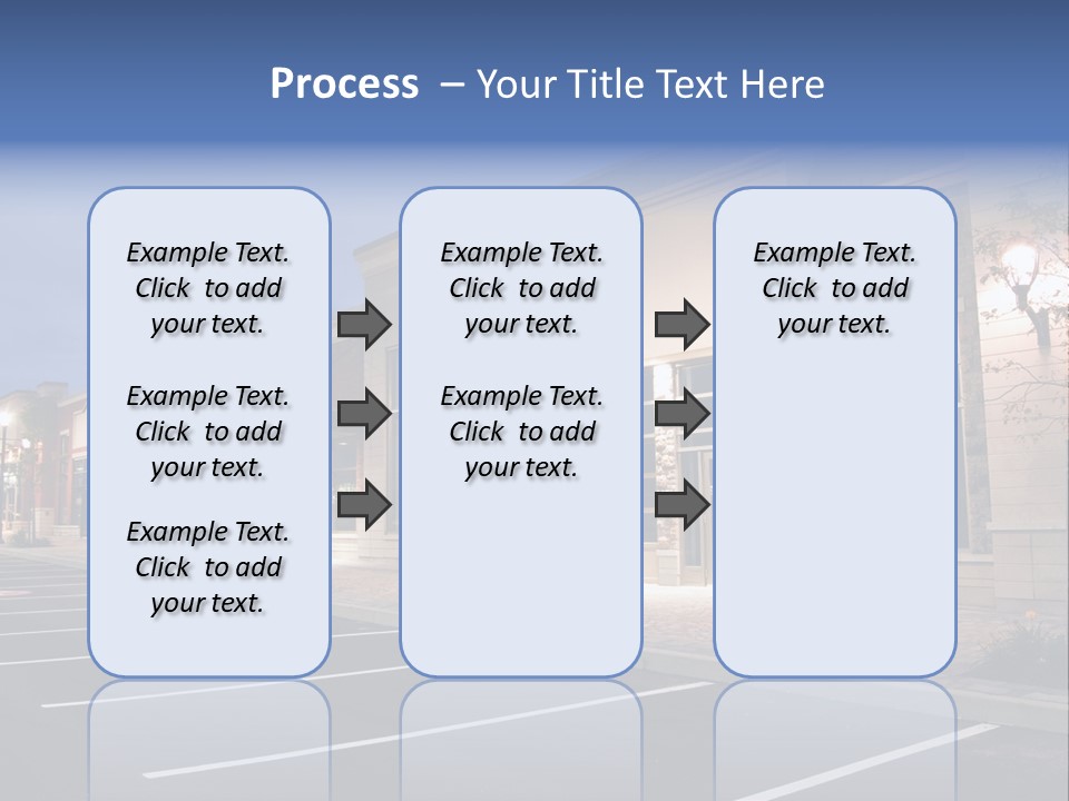 Eye Surgery Hospital Beam PowerPoint Template