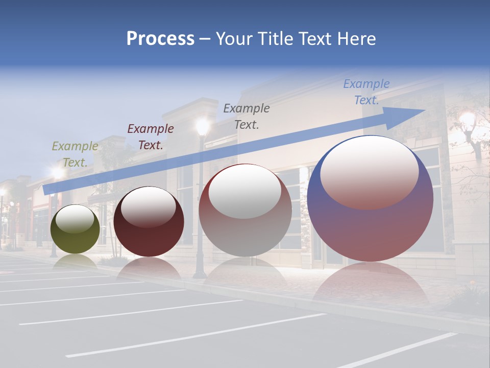 Eye Surgery Hospital Beam PowerPoint Template