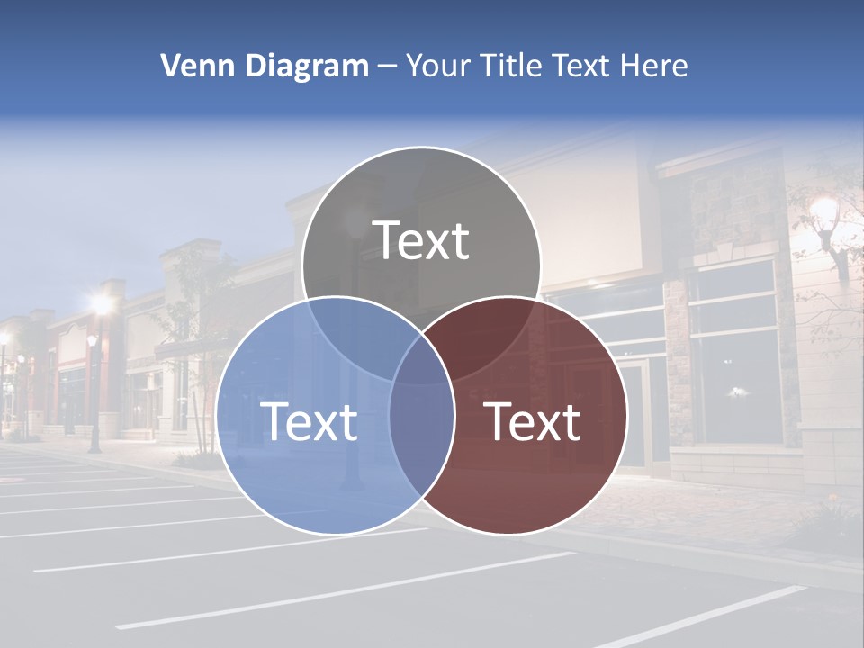 Eye Surgery Hospital Beam PowerPoint Template