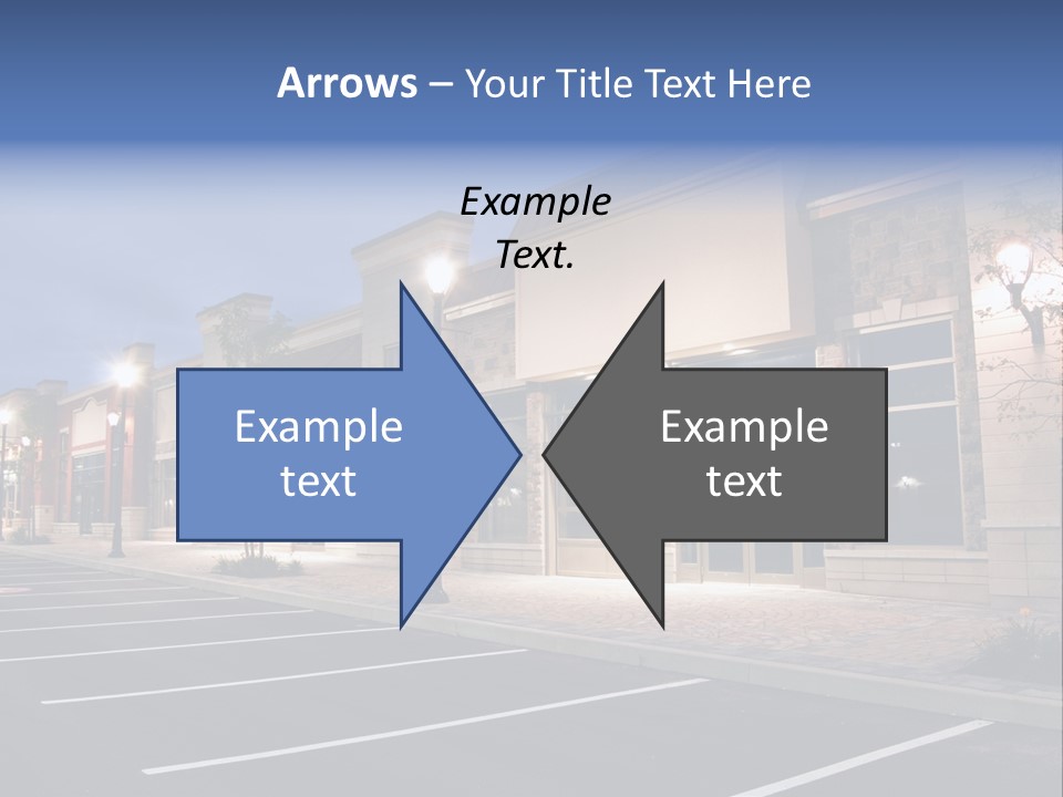 Eye Surgery Hospital Beam PowerPoint Template