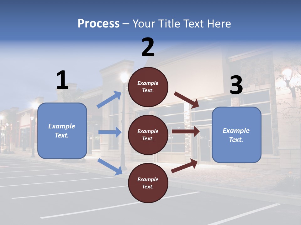 Eye Surgery Hospital Beam PowerPoint Template