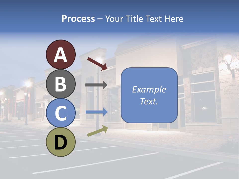 Eye Surgery Hospital Beam PowerPoint Template