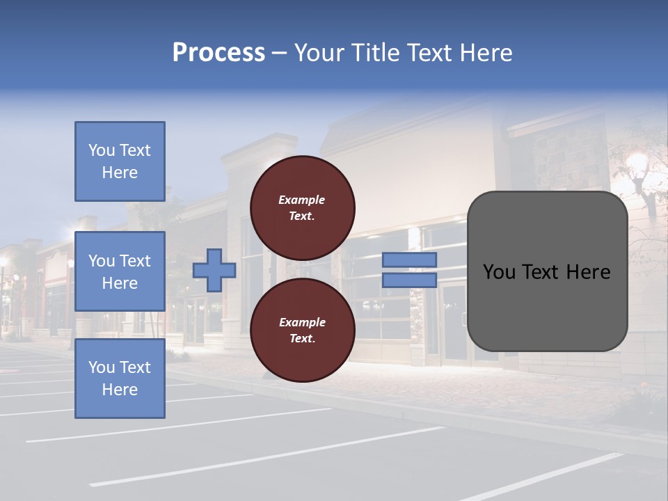 Eye Surgery Hospital Beam PowerPoint Template