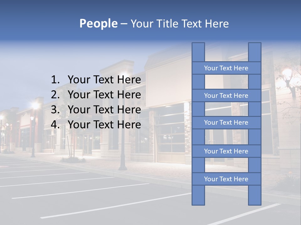 Eye Surgery Hospital Beam PowerPoint Template