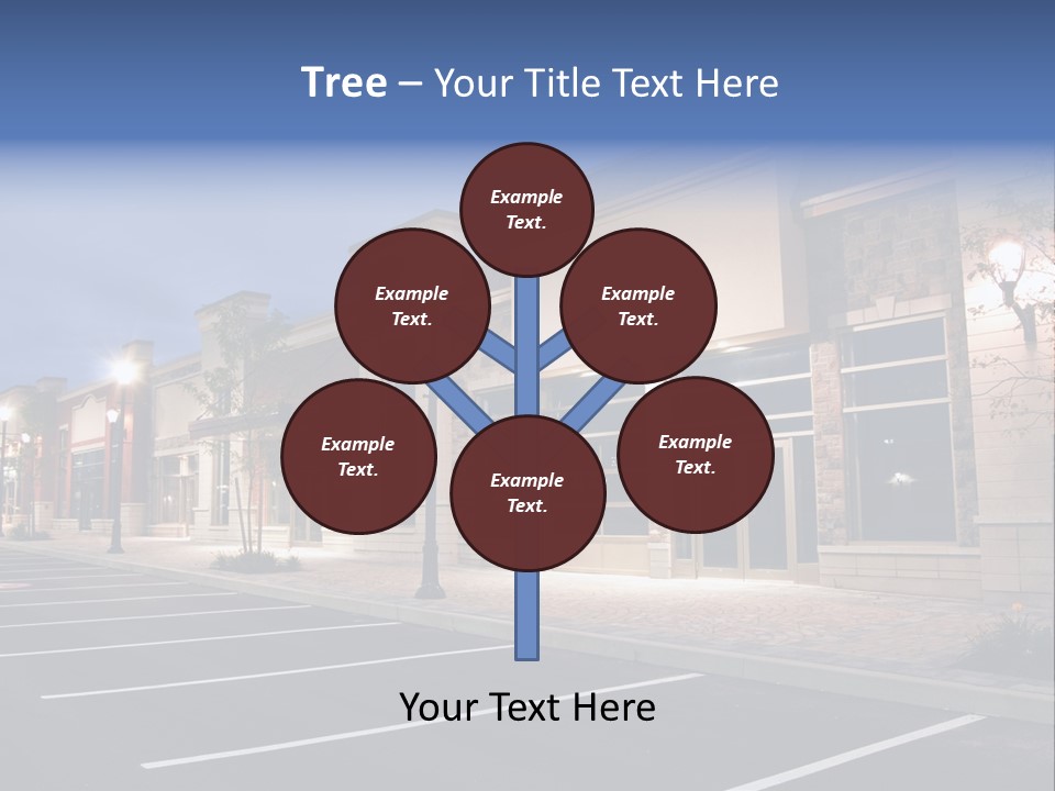Eye Surgery Hospital Beam PowerPoint Template