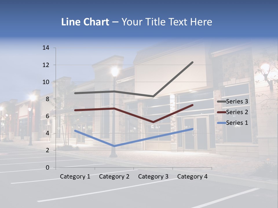 Eye Surgery Hospital Beam PowerPoint Template
