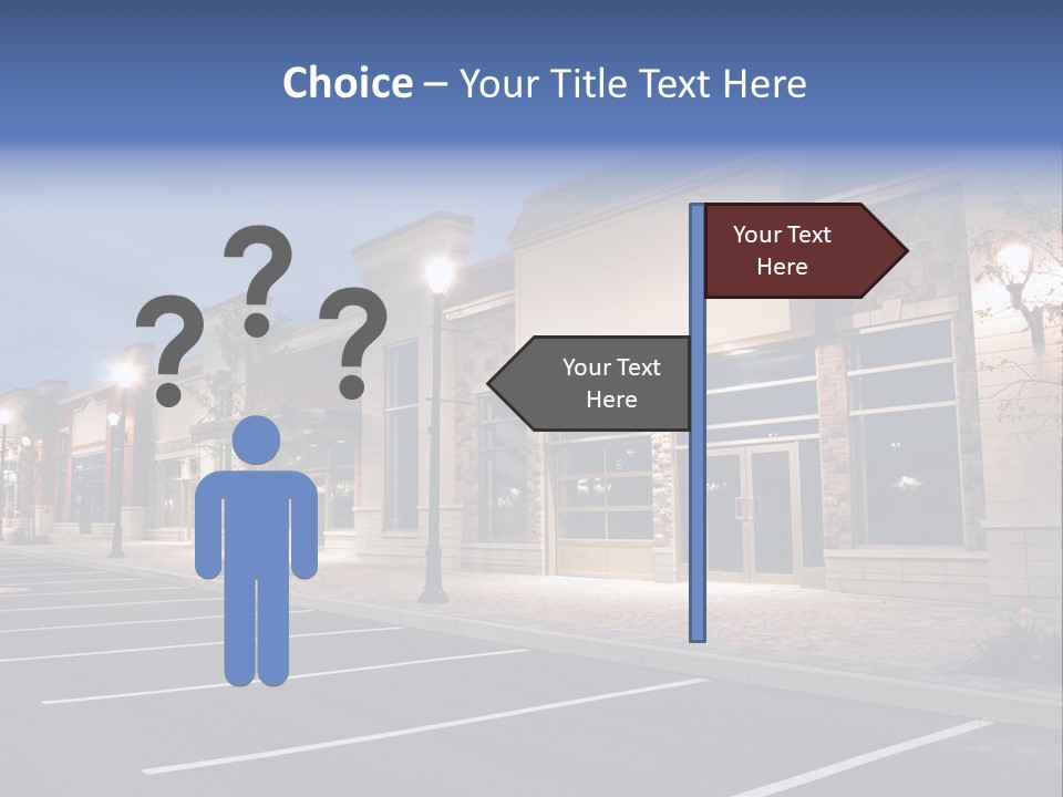 Eye Surgery Hospital Beam PowerPoint Template