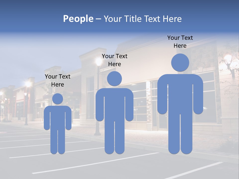 Eye Surgery Hospital Beam PowerPoint Template