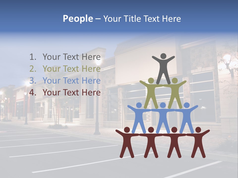 Eye Surgery Hospital Beam PowerPoint Template