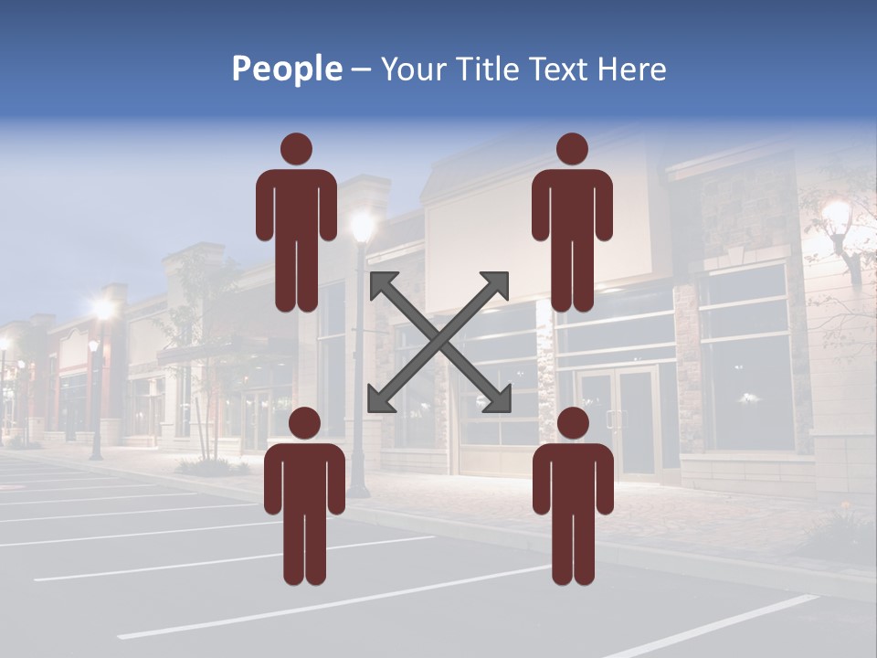 Eye Surgery Hospital Beam PowerPoint Template