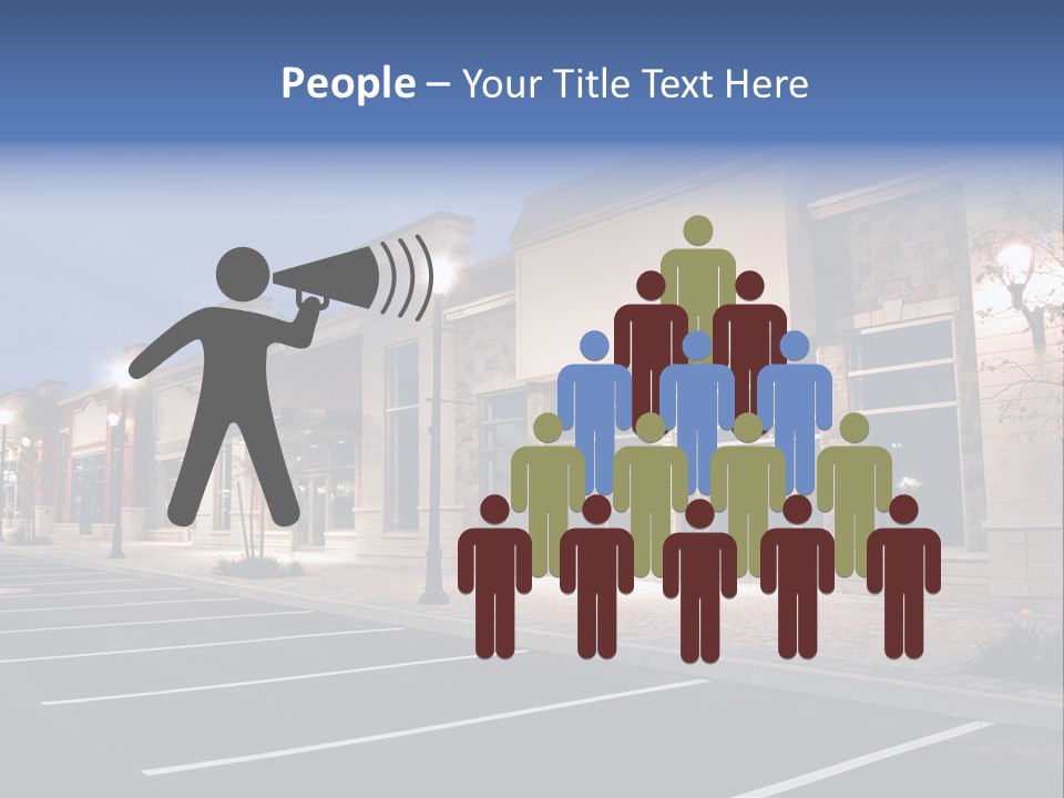 Eye Surgery Hospital Beam PowerPoint Template