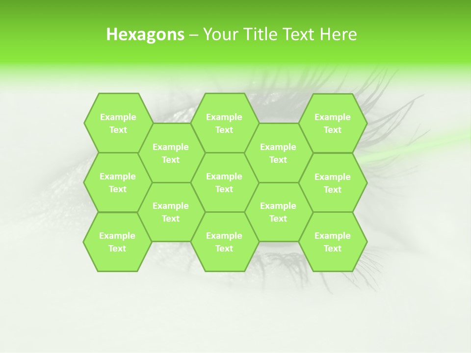 Eye Surgery Hospital Beam PowerPoint Template