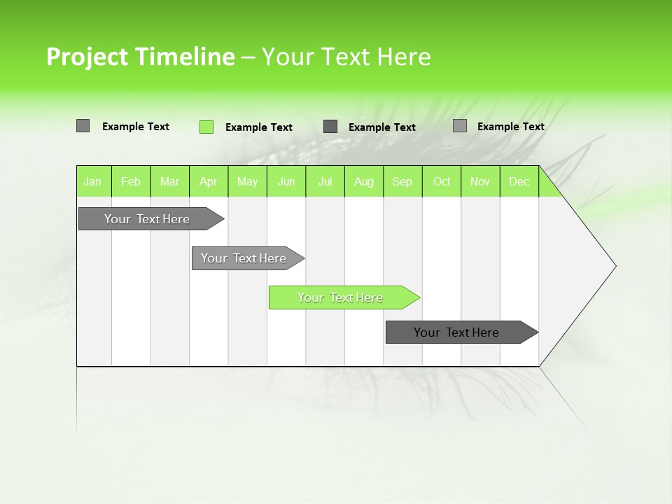 Eye Surgery Hospital Beam PowerPoint Template