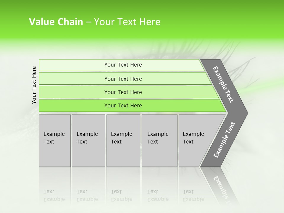 Eye Surgery Hospital Beam PowerPoint Template