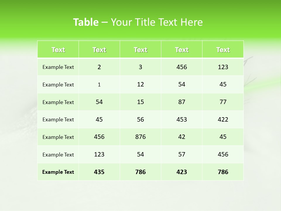 Eye Surgery Hospital Beam PowerPoint Template