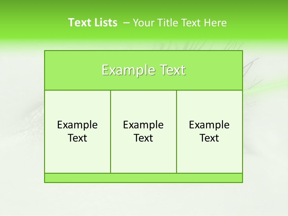 Eye Surgery Hospital Beam PowerPoint Template