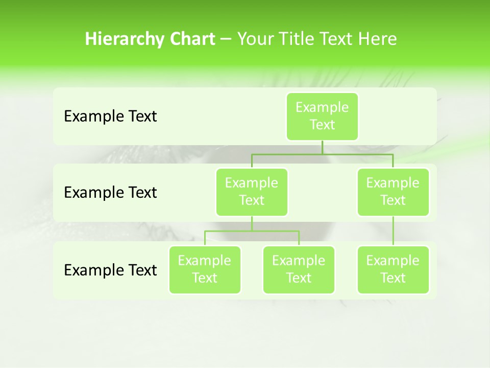 Eye Surgery Hospital Beam PowerPoint Template