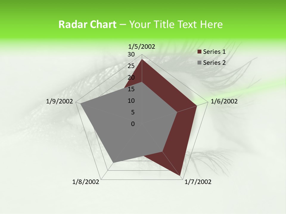 Eye Surgery Hospital Beam PowerPoint Template