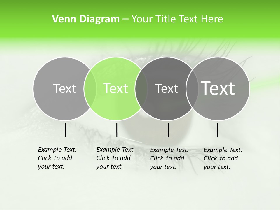 Eye Surgery Hospital Beam PowerPoint Template