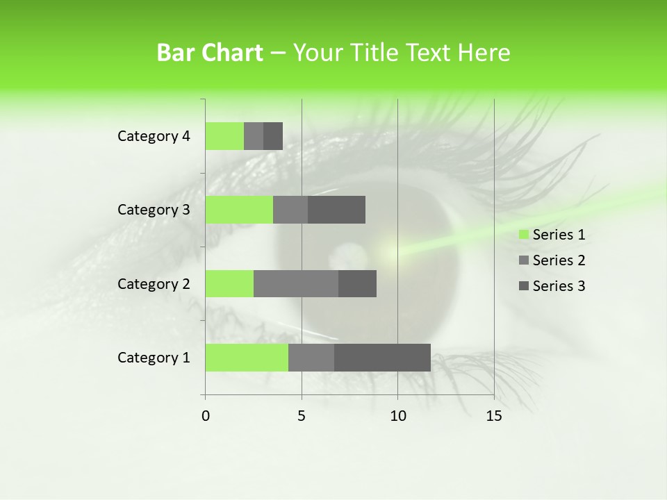 Eye Surgery Hospital Beam PowerPoint Template