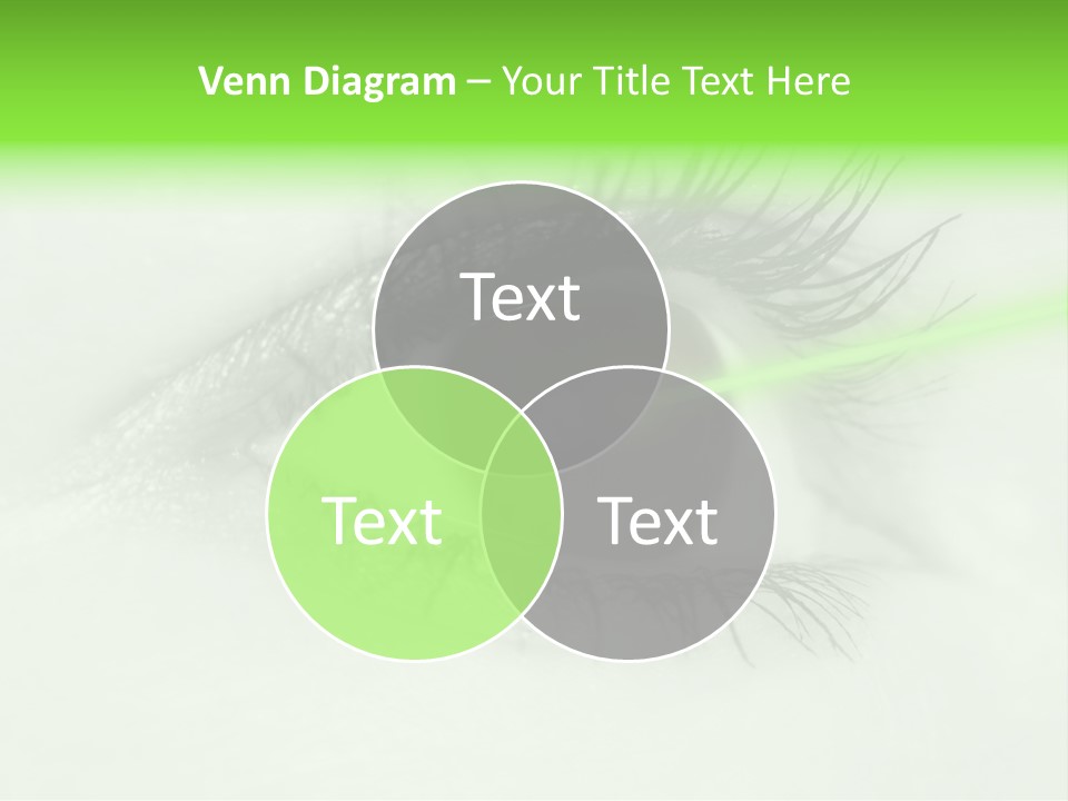 Eye Surgery Hospital Beam PowerPoint Template
