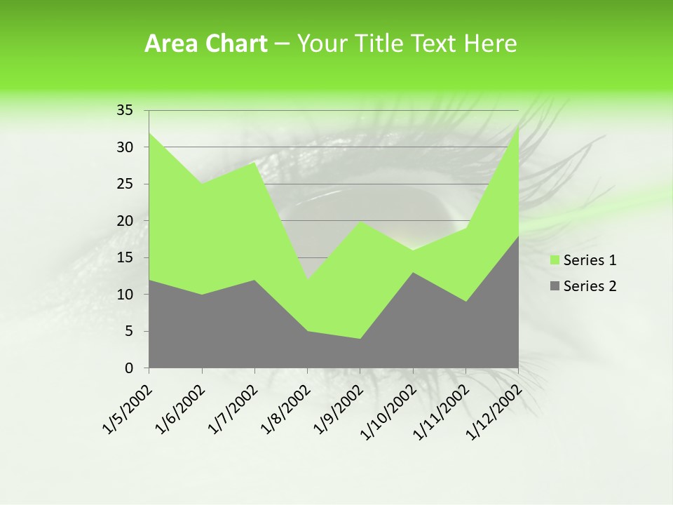 Eye Surgery Hospital Beam PowerPoint Template