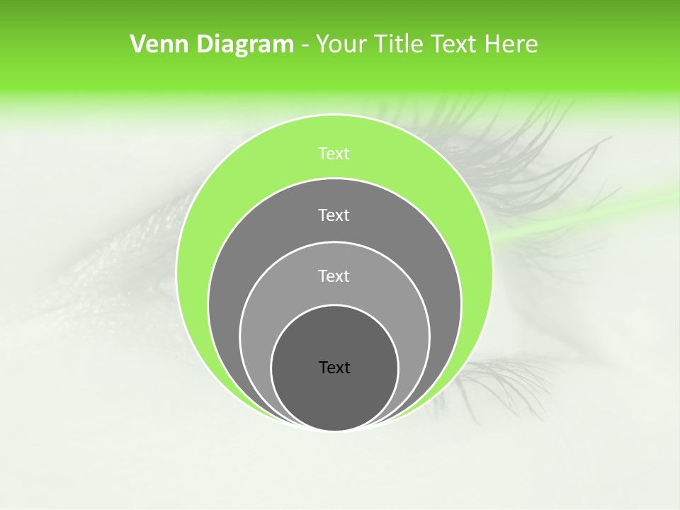 Eye Surgery Hospital Beam PowerPoint Template