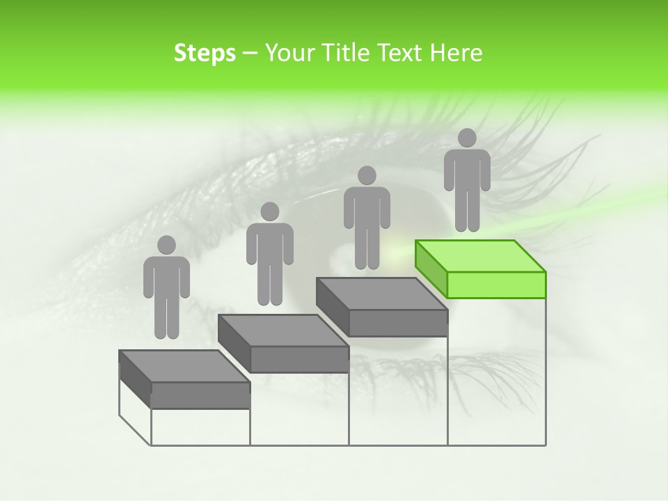 Eye Surgery Hospital Beam PowerPoint Template