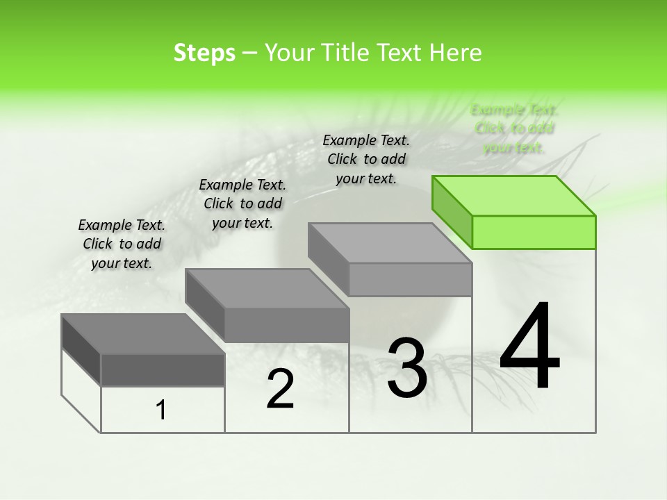 Eye Surgery Hospital Beam PowerPoint Template
