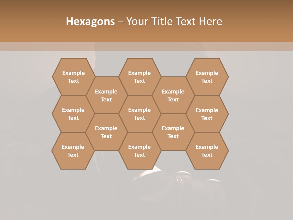Color Image Bamboo Hygiene PowerPoint Template