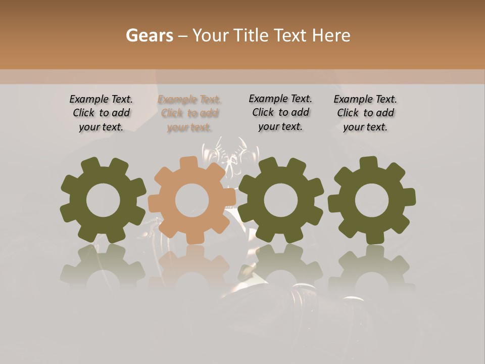 Color Image Bamboo Hygiene PowerPoint Template