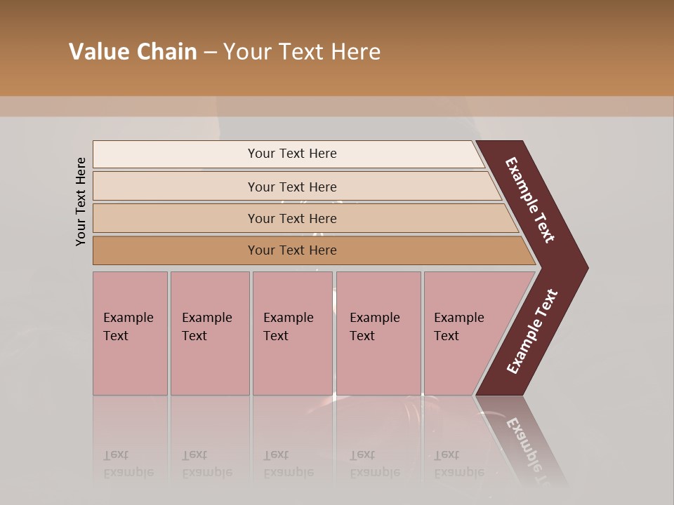 Color Image Bamboo Hygiene PowerPoint Template