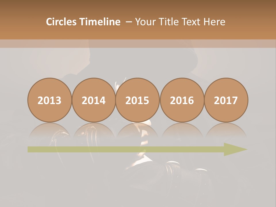 Color Image Bamboo Hygiene PowerPoint Template