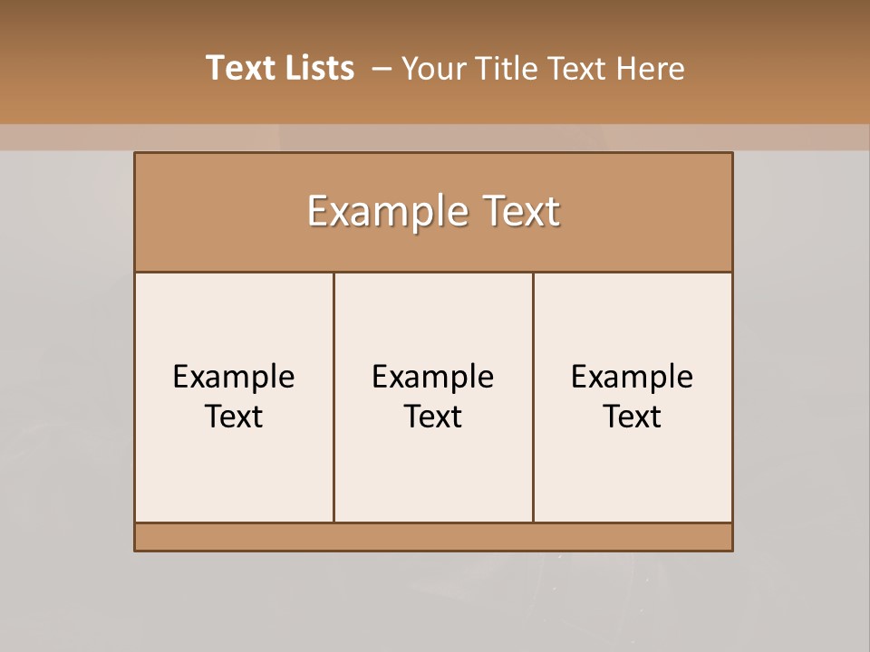 Color Image Bamboo Hygiene PowerPoint Template
