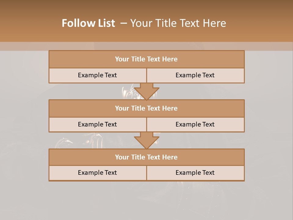 Color Image Bamboo Hygiene PowerPoint Template
