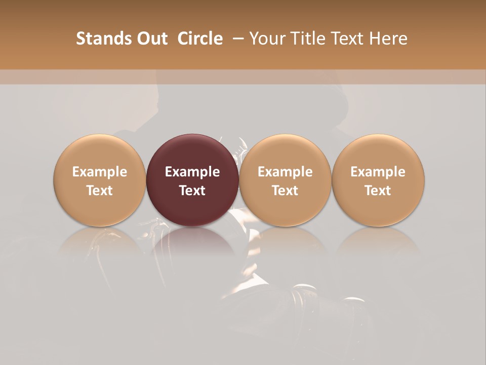 Color Image Bamboo Hygiene PowerPoint Template