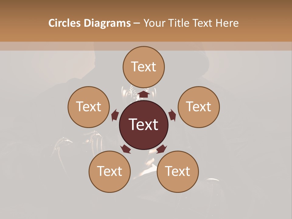 Color Image Bamboo Hygiene PowerPoint Template