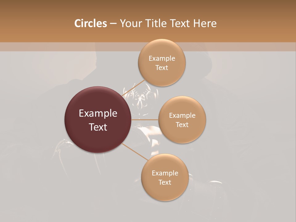 Color Image Bamboo Hygiene PowerPoint Template