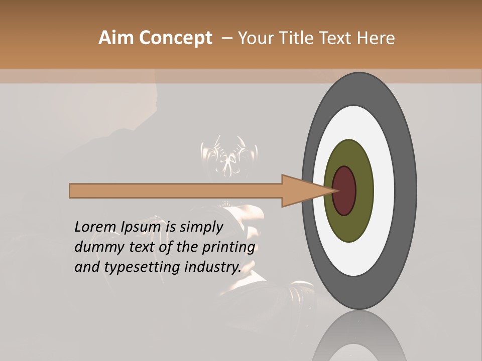 Color Image Bamboo Hygiene PowerPoint Template