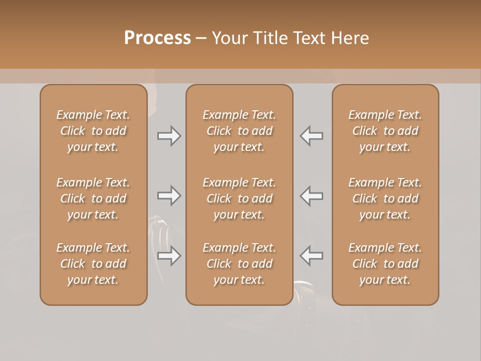 Color Image Bamboo Hygiene PowerPoint Template