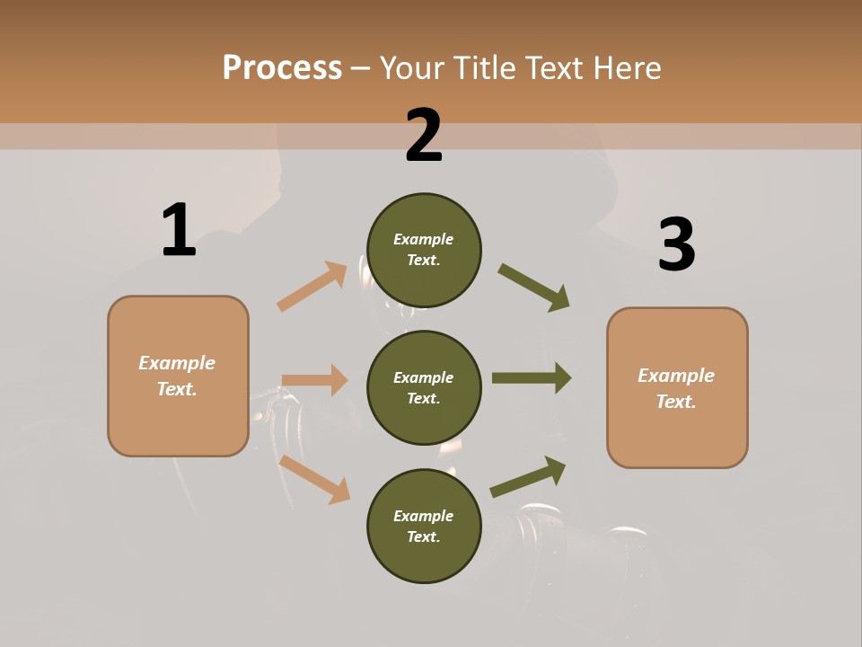 Color Image Bamboo Hygiene PowerPoint Template