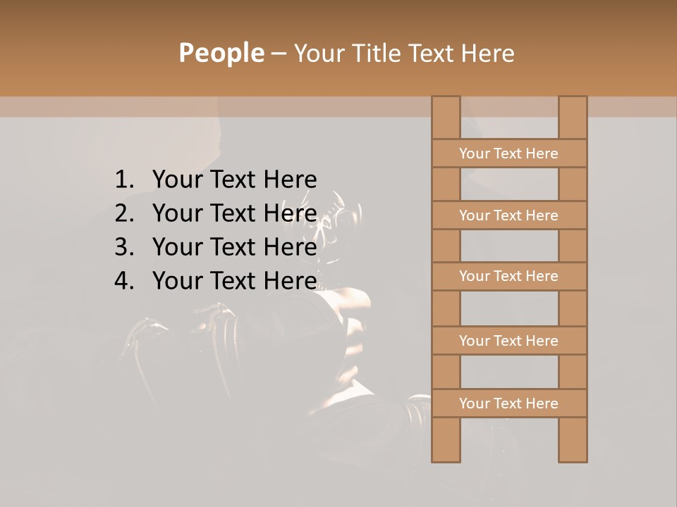 Color Image Bamboo Hygiene PowerPoint Template