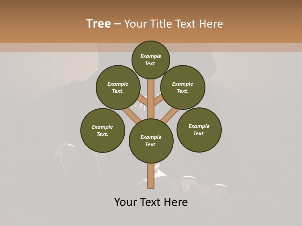 Color Image Bamboo Hygiene PowerPoint Template