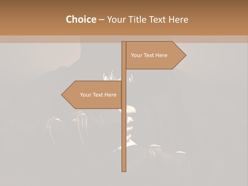 Color Image Bamboo Hygiene PowerPoint Template