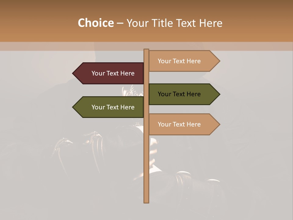 Color Image Bamboo Hygiene PowerPoint Template