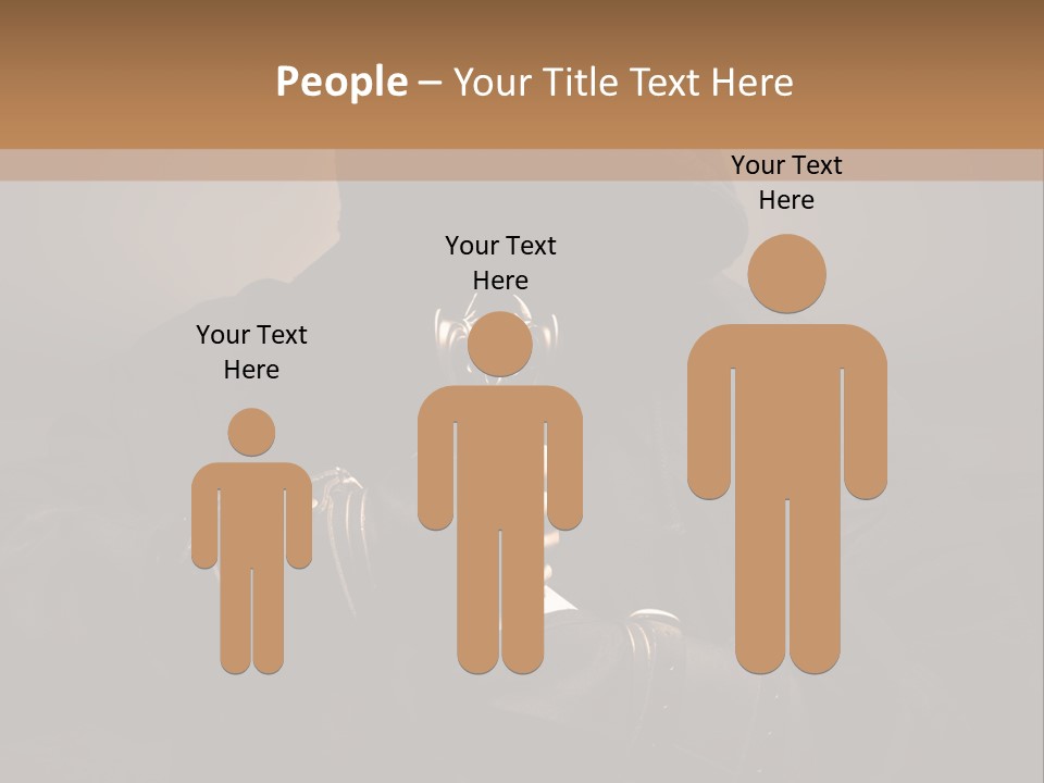 Color Image Bamboo Hygiene PowerPoint Template