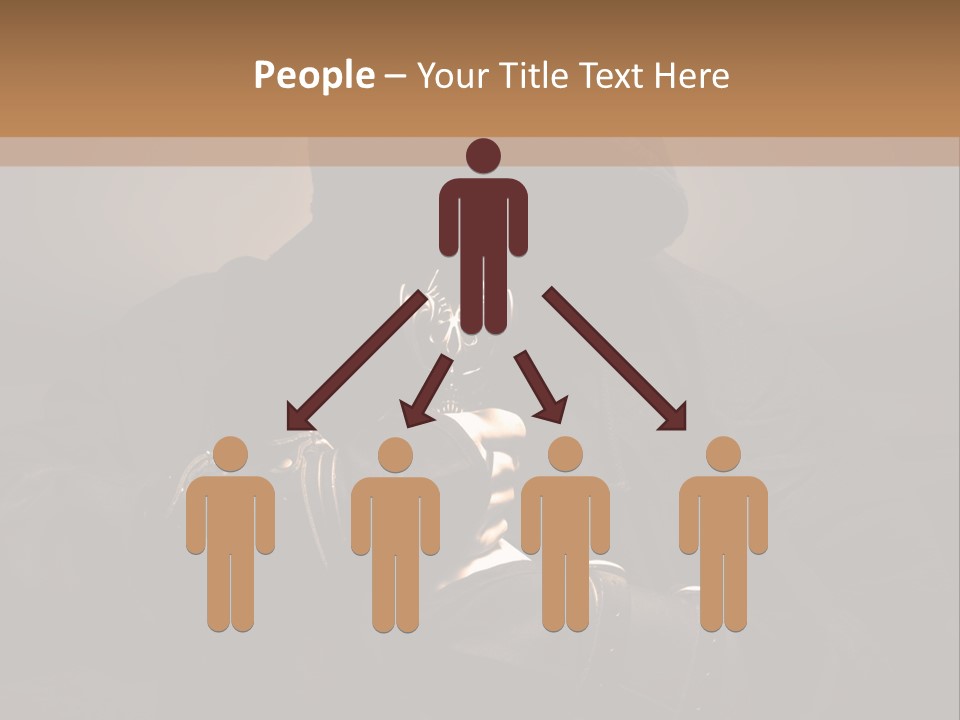 Color Image Bamboo Hygiene PowerPoint Template