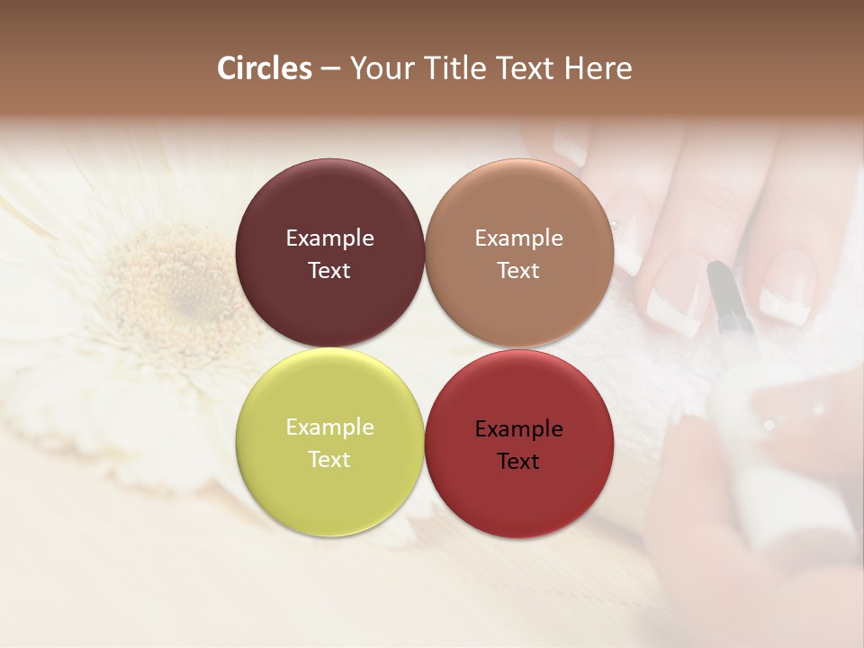 Color Image Bamboo Hygiene PowerPoint Template