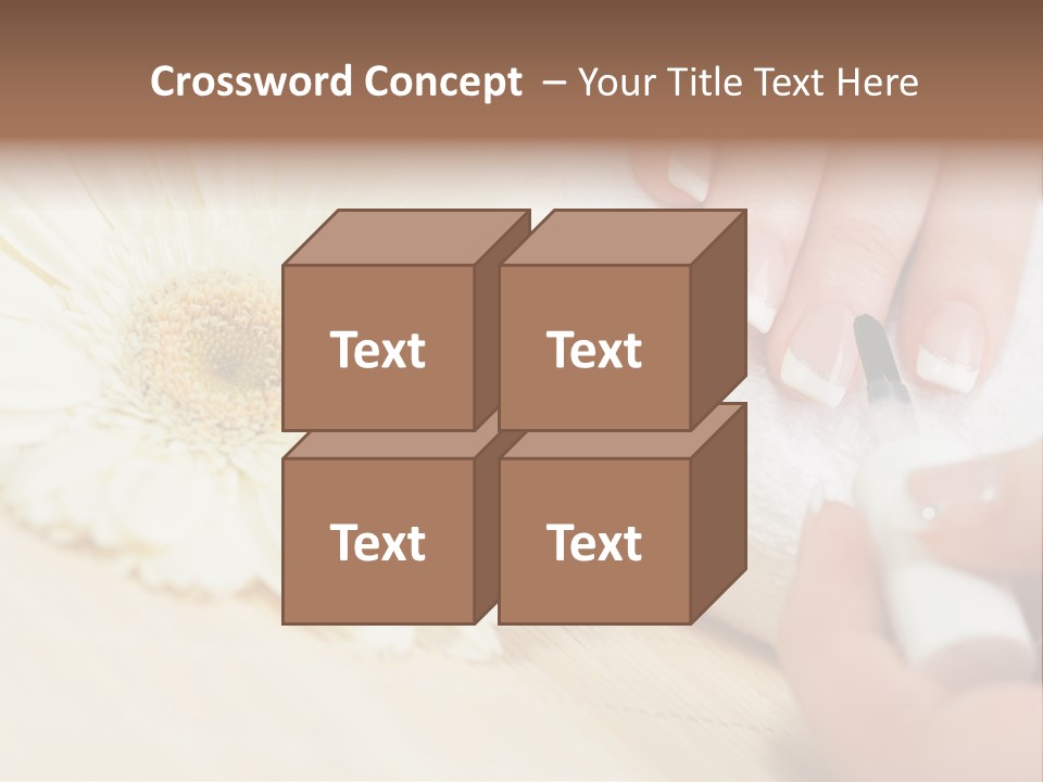 Color Image Bamboo Hygiene PowerPoint Template